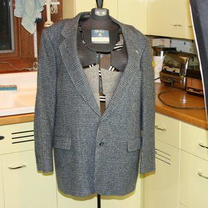 Vintage Cernie Sport Coat Wool Dress Jacket